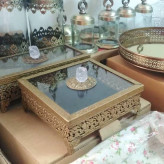 شکلات خوری مربع آنتیک