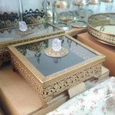 شکلات خوری مربع آنتیک
