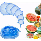 درپوش سیلیکونی 6 عددی دارای رنگ بندی