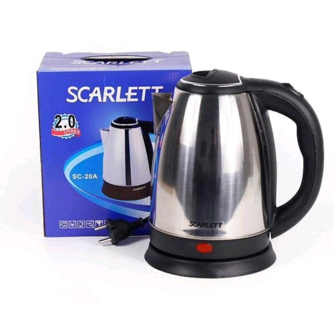 کتری برقی اسکارلت 2لیتری
